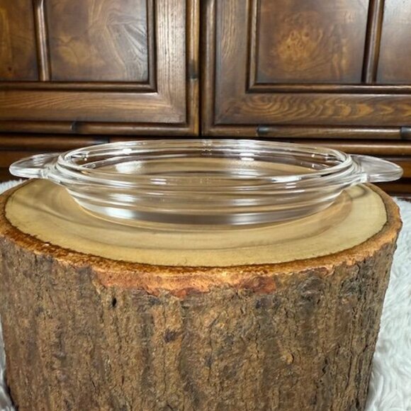 Vintage CorningWare Oval 14oz Handled Baker with Pyrex Handled Glass Lid - Picture 11 of 14